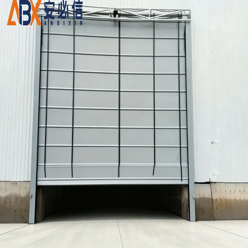 双鸭山PVC堆积门