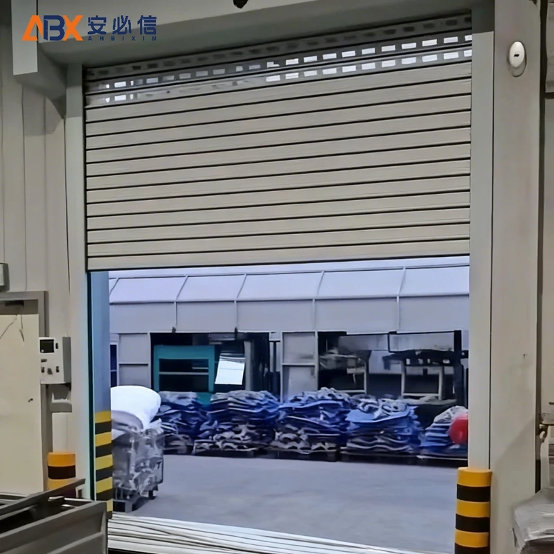双鸭山金属高速门